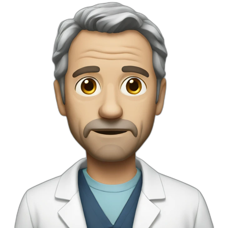Dr House emoji