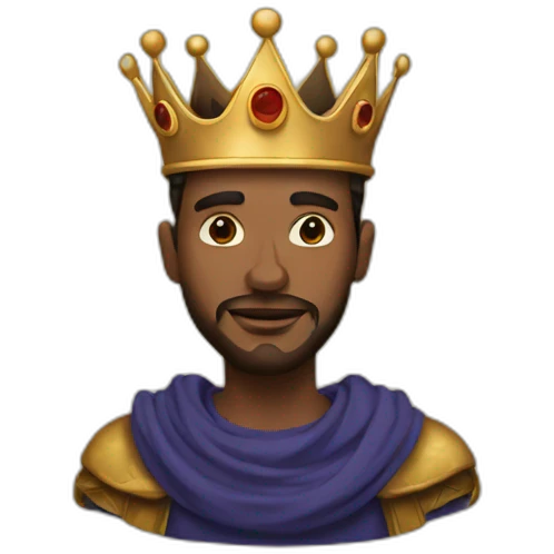 king emoji