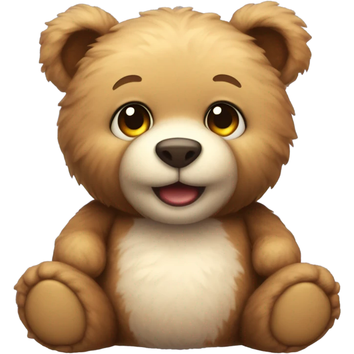 Teddy bear  emoji
