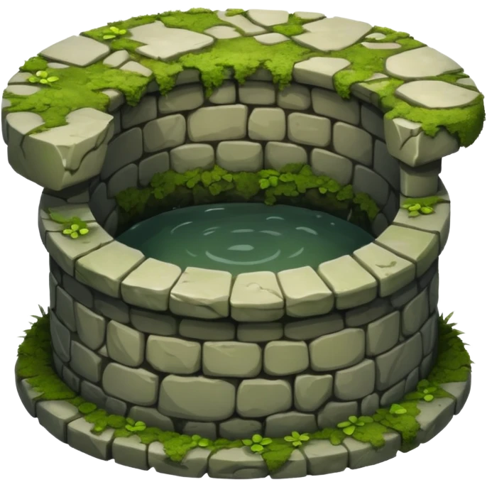 stone well emoji