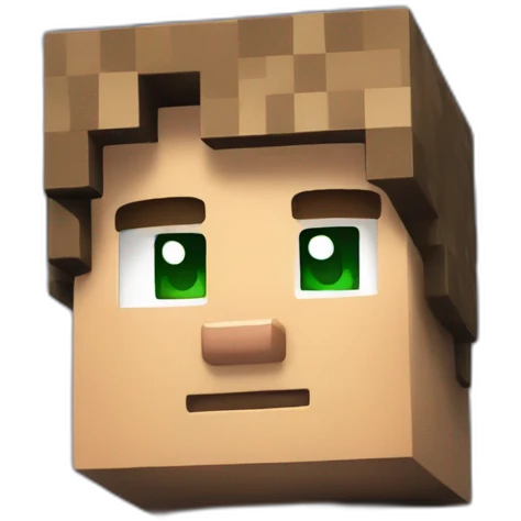 Minecraft-steve-in sky emoji