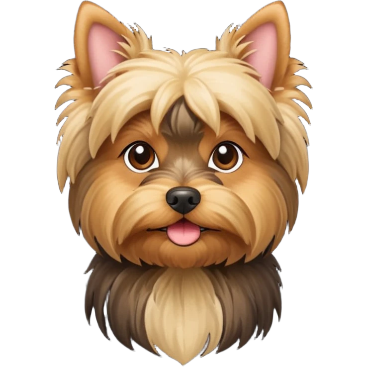 Yorkshire Terrier emoji