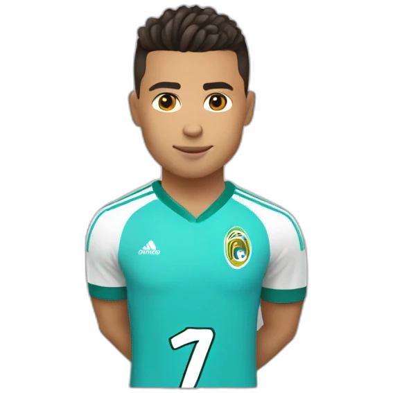 ronaldo siuu emoji