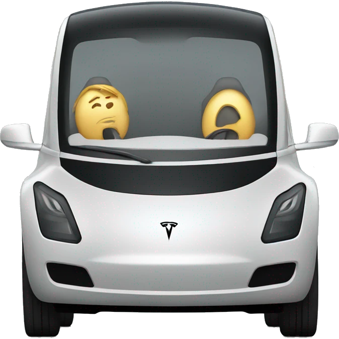 tesla car emoji