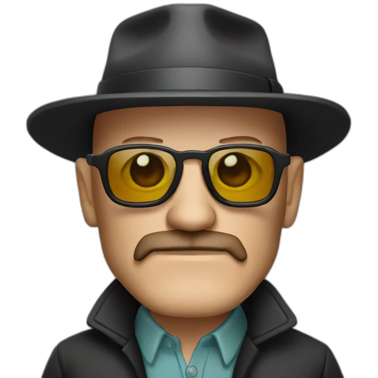 Heisenberg emoji
