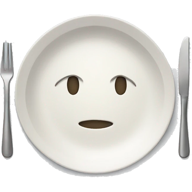 plate emoji