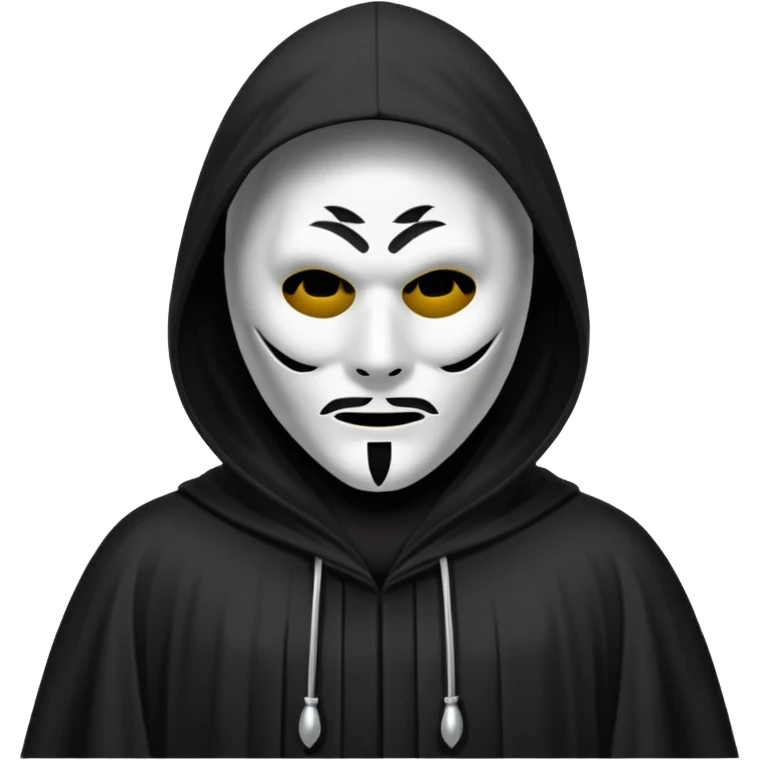 Ghostface from the Scream movie emoji
