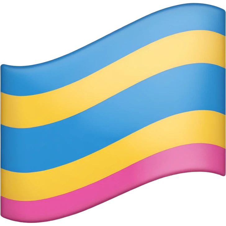 pansexual flag emoji