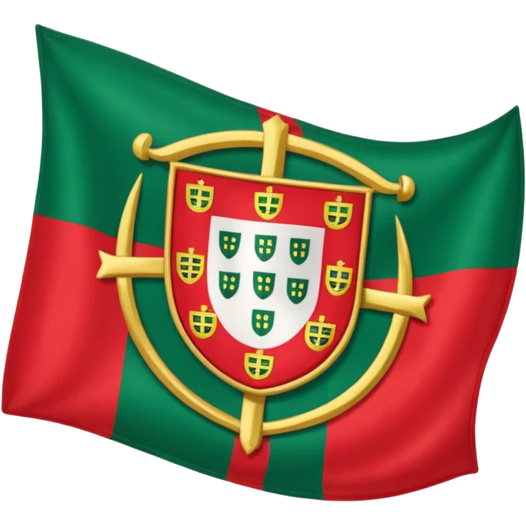 Escudo da bandeira portugues emoji