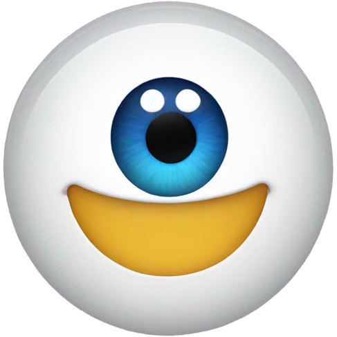 eye twitch smile  emoji