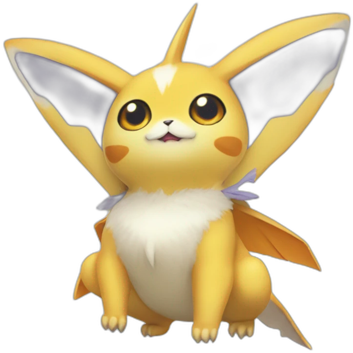 cute patamon digimon emoji