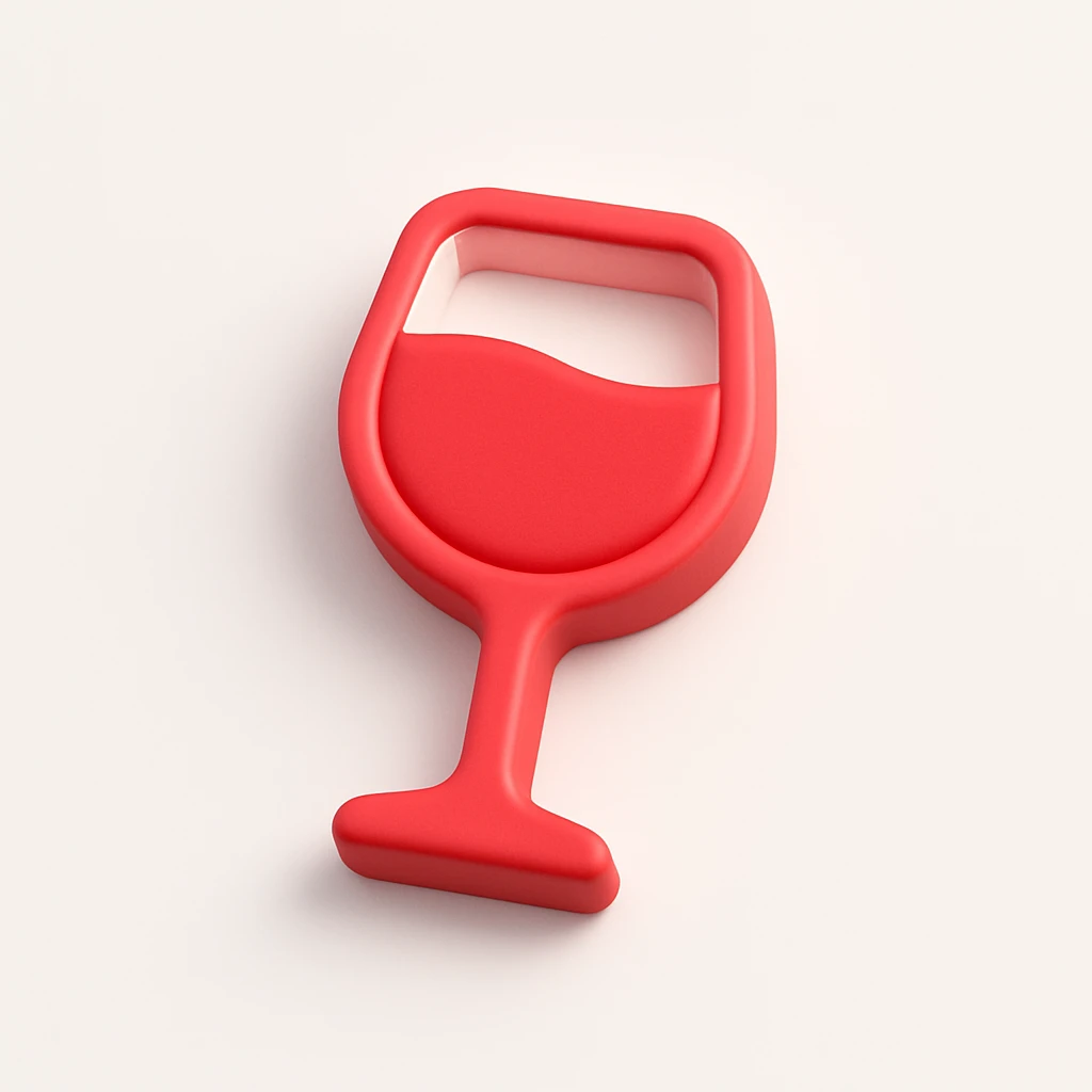 wine glass emoji