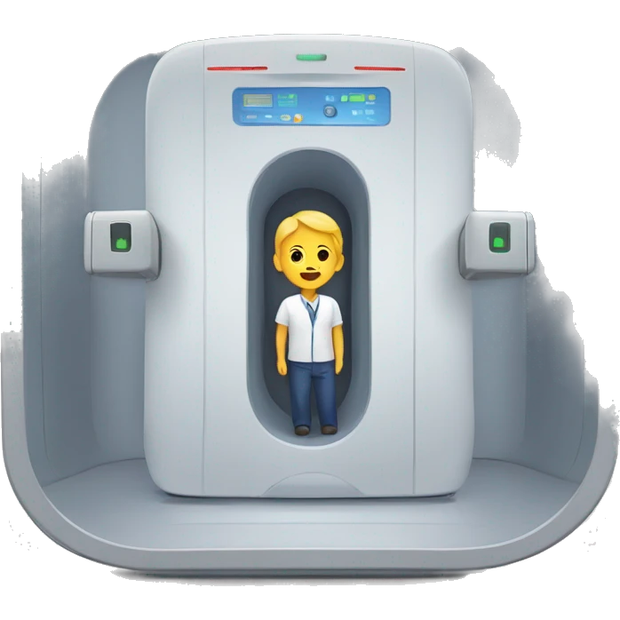 airport body scanner emoji