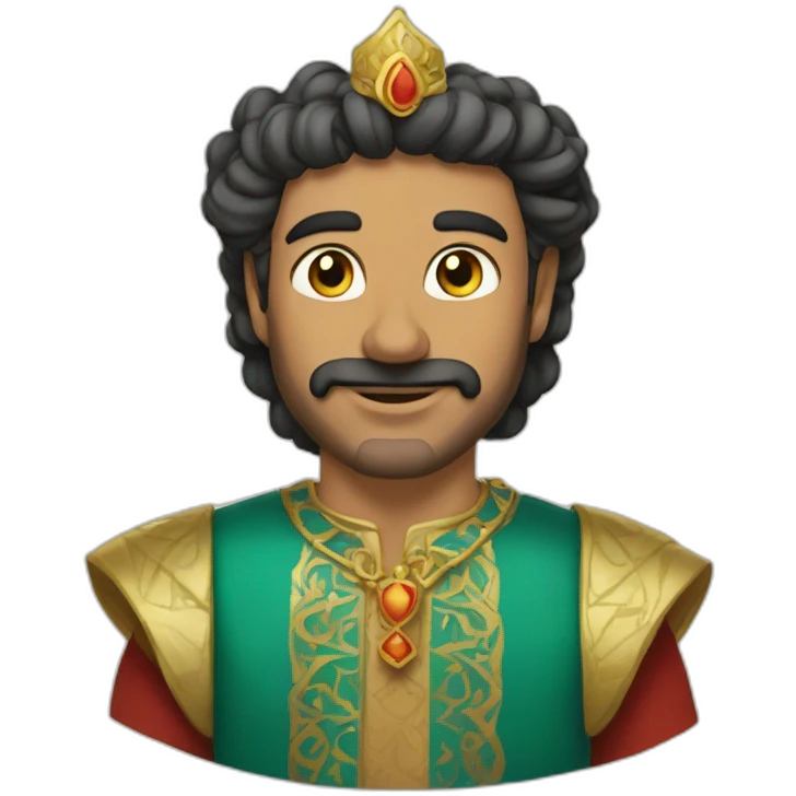 Le roi du maroc emoji