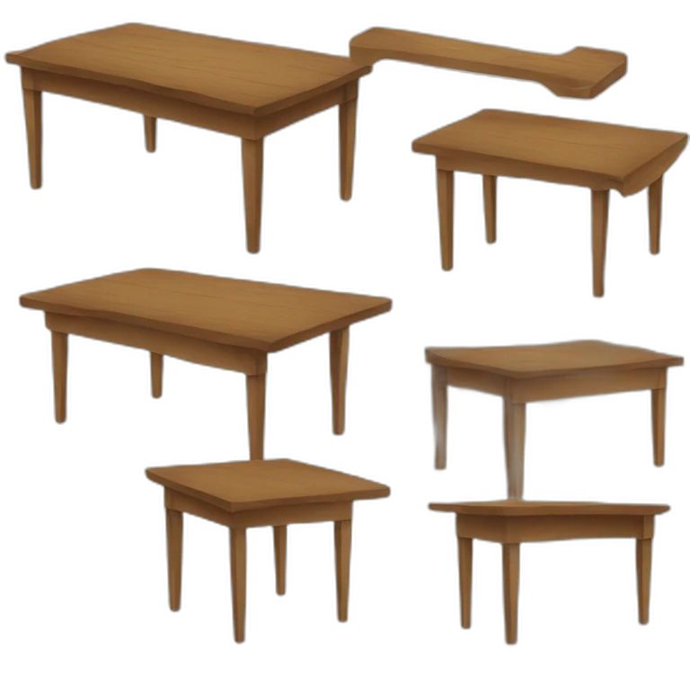 Table de saut  emoji
