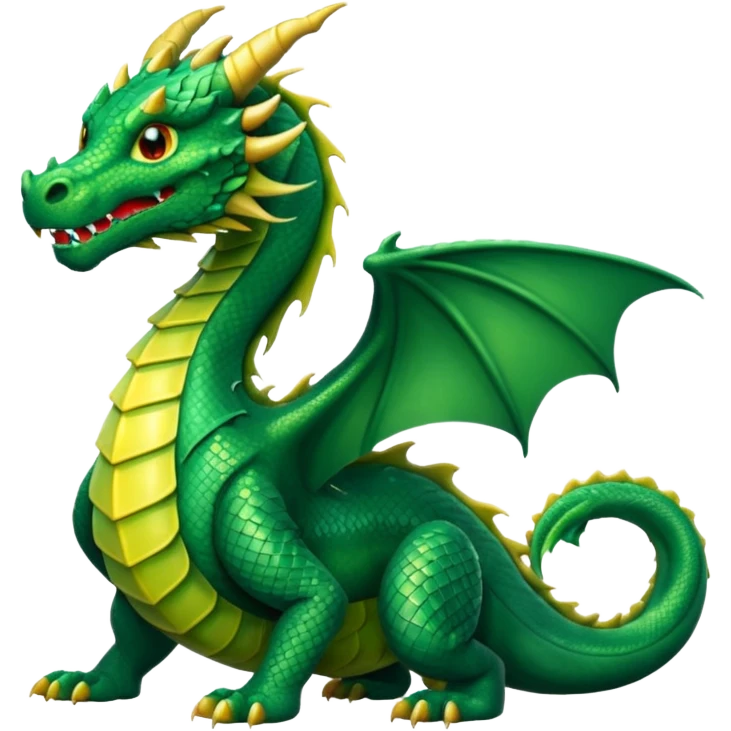 Dragon emoji