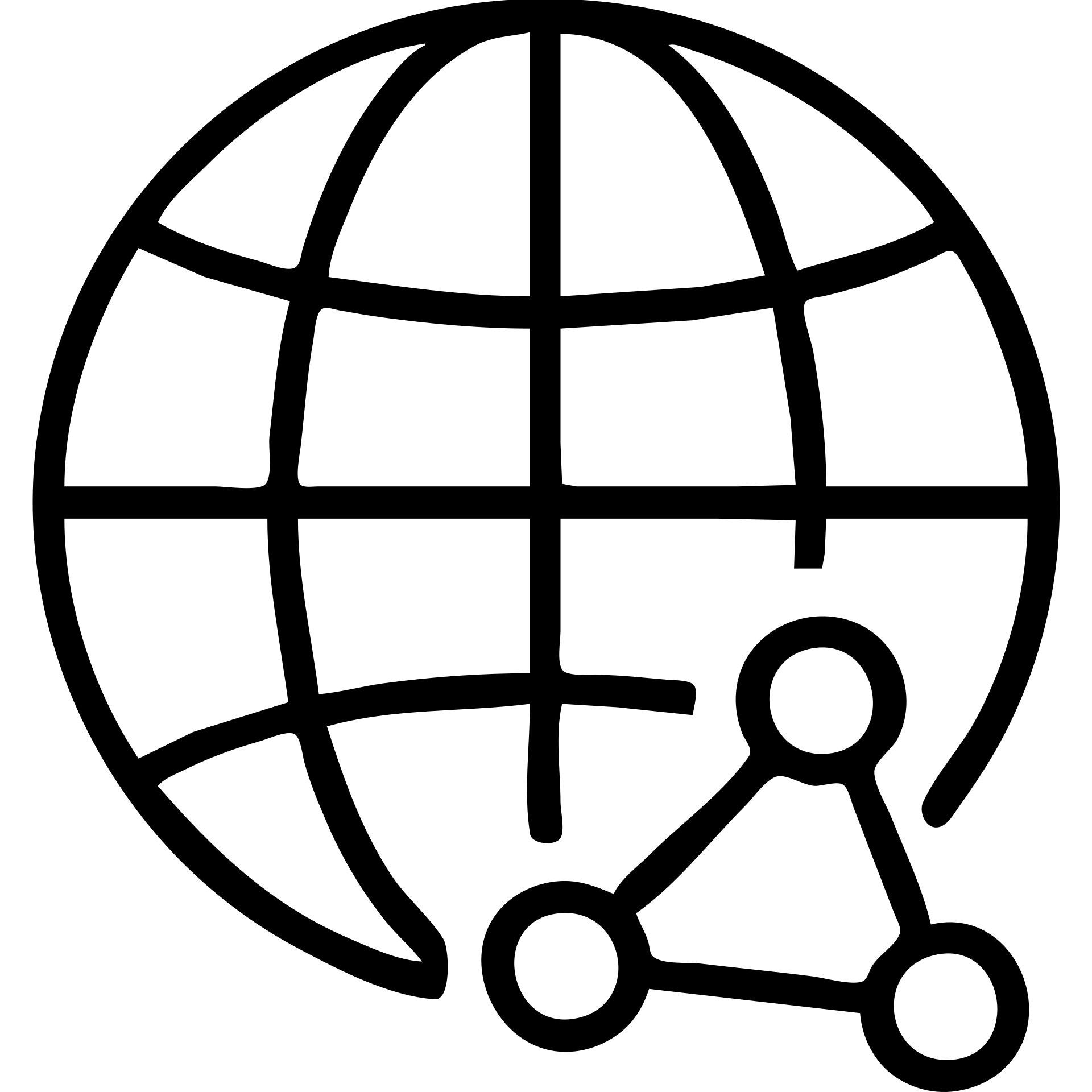 abstract symbol representing the internet global network, modern, minimal, suitable as an icon emoji