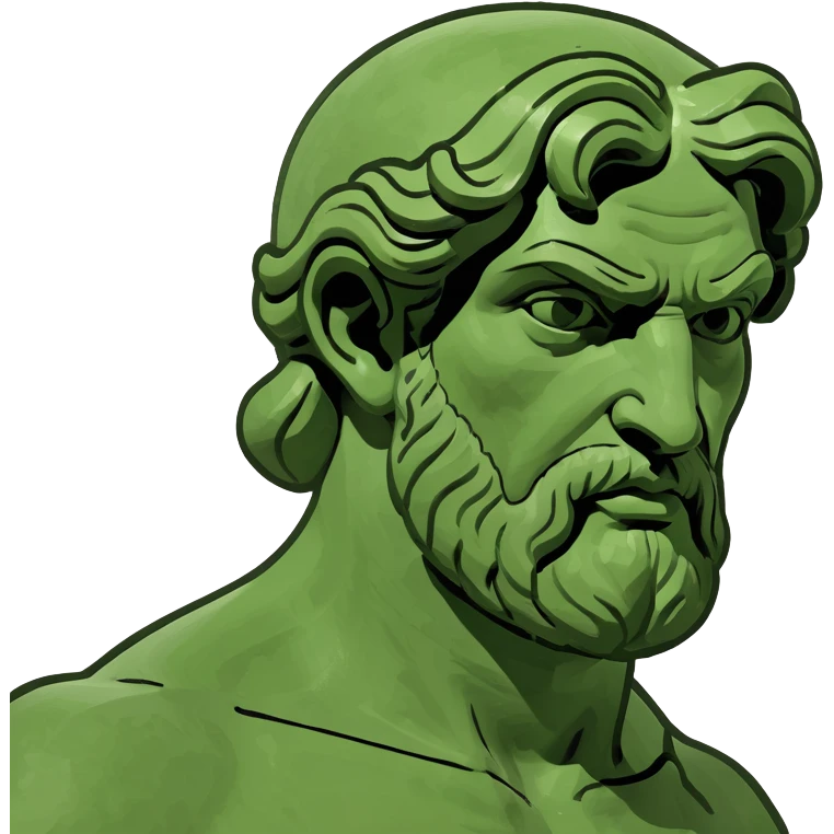 Greek sculpture no arms no head emoji