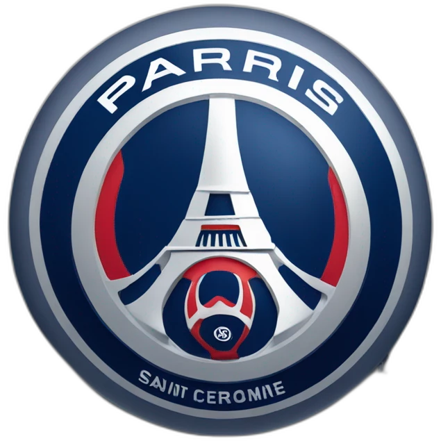 Paris saint germain logo emoji