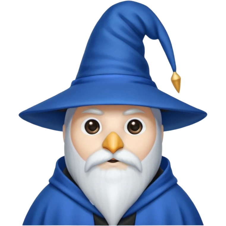 Penguin Wizard emoji