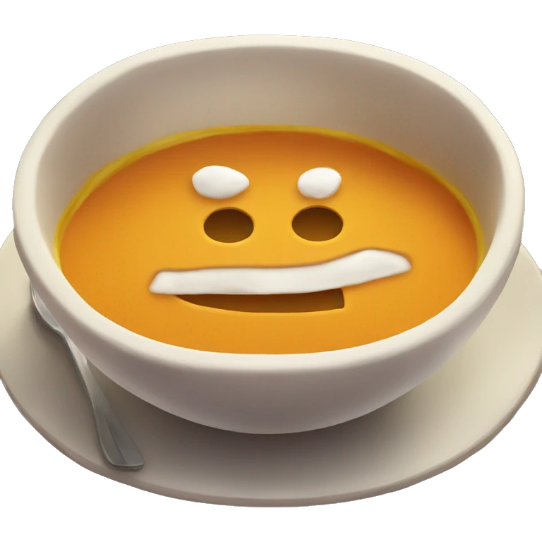 pumpkin soup emoji
