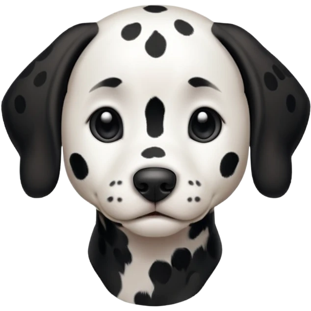dalmatian emoji