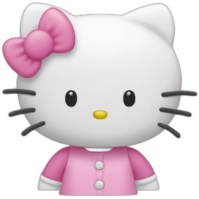 Hello kitty emoji