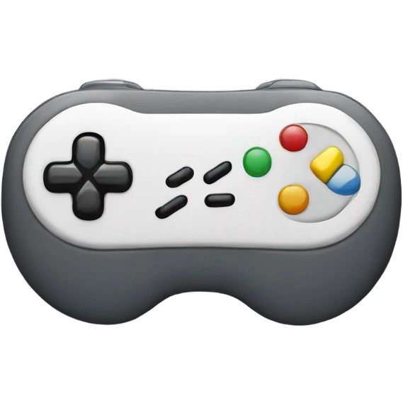 Game console emoji