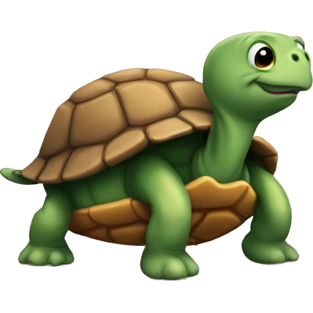 Pooping Turtle emoji