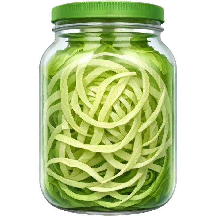 Pickled cabbage emoji