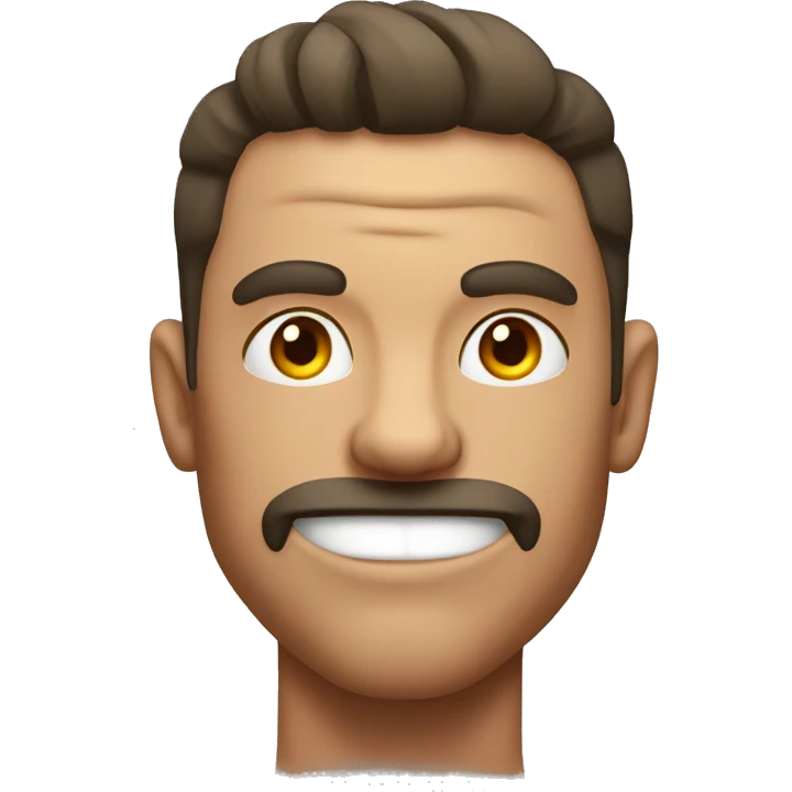 muscle man emoji