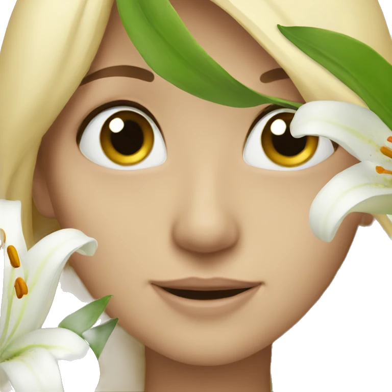 Lily emoji