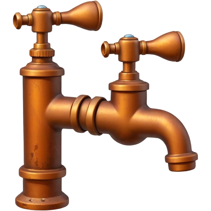 rusty faucet emoji