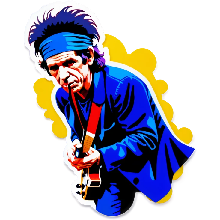 Keith richards emoji