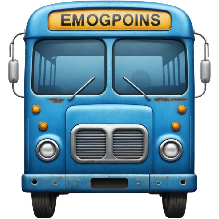 bus sign emoji