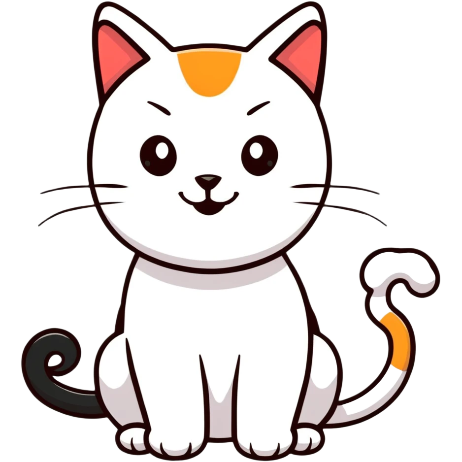 smiling cat emoji