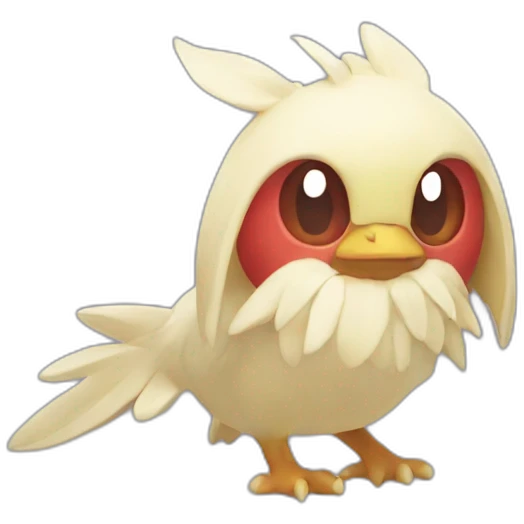 Pokémon Flamiaou emoji