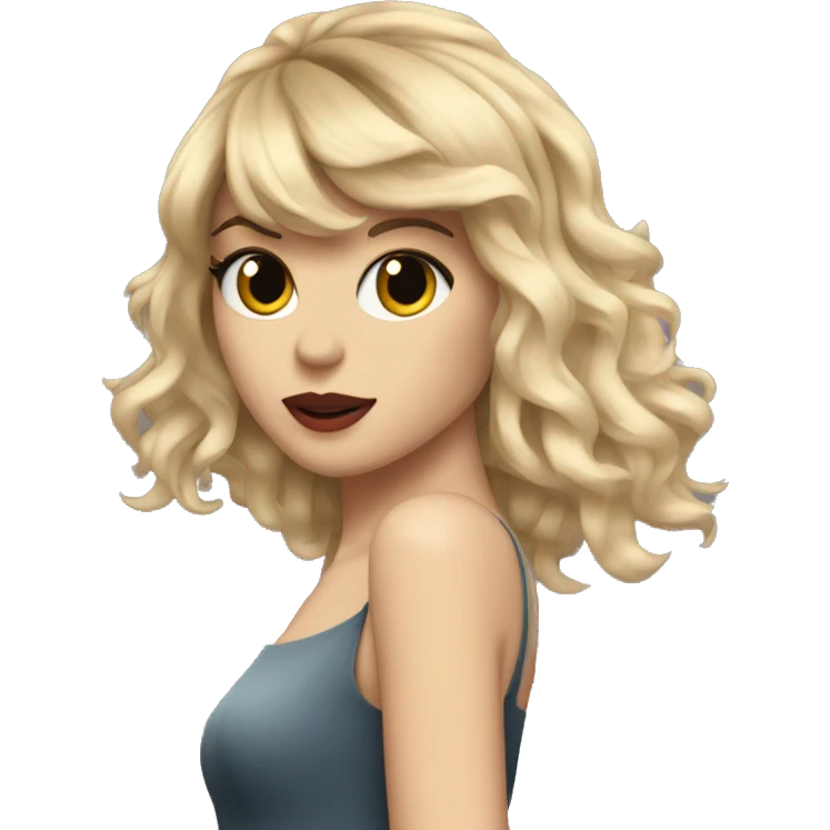 singer like taylor swift emoji