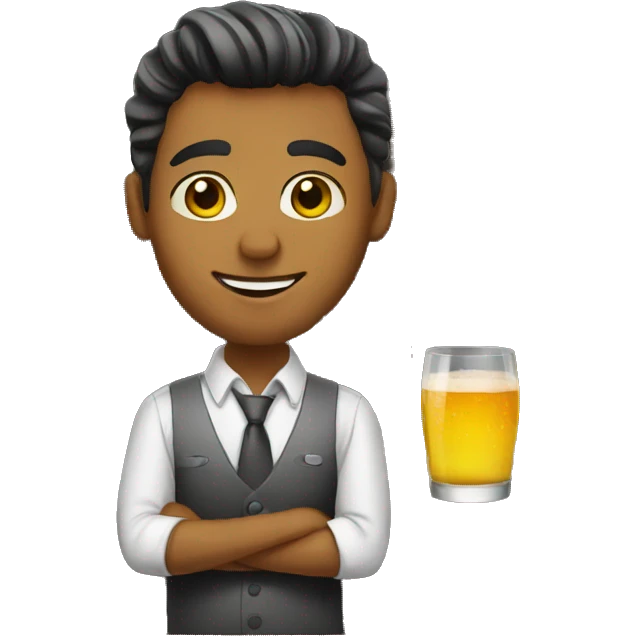 Bartender emoji