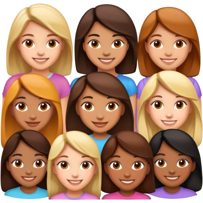 girls  emoji