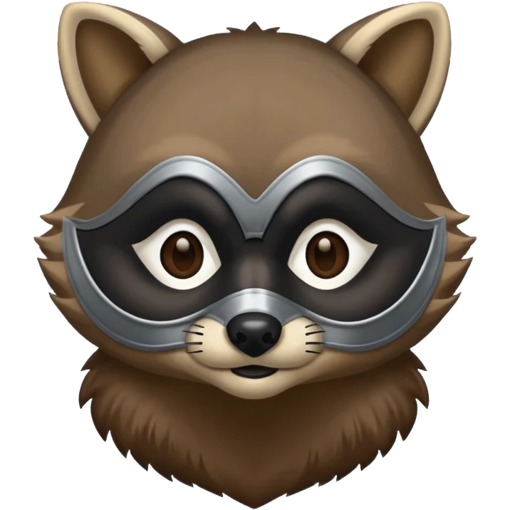 thieving raccoon
 emoji
