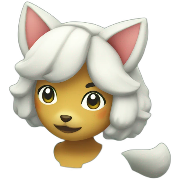 marie animal crossing emoji