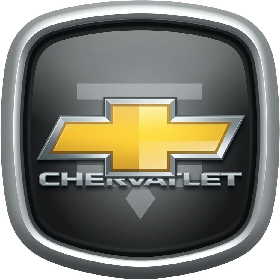 Chevrolette Corvette emblem emoji