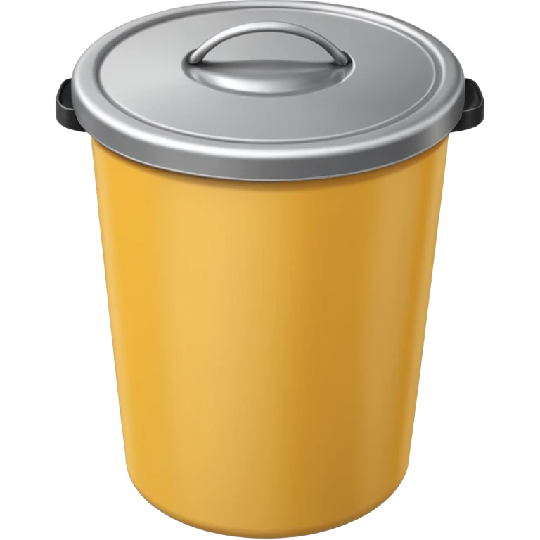 Trash can lid with no trash can emoji