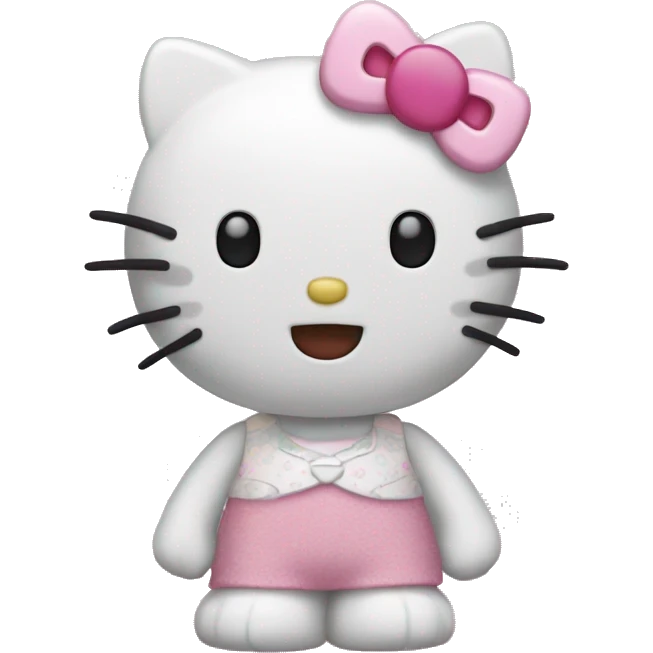 Hello kitty emoji