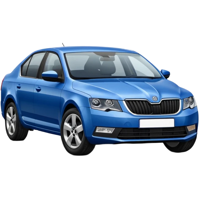 skoda octavia blue emoji