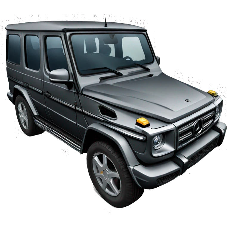 G wagon ￼ emoji