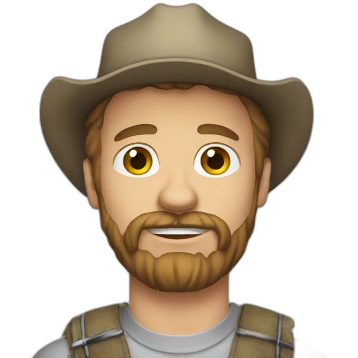 Redneck emoji