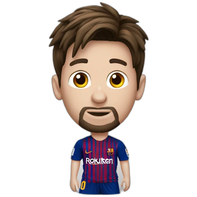 Messi 8ballon doer emoji