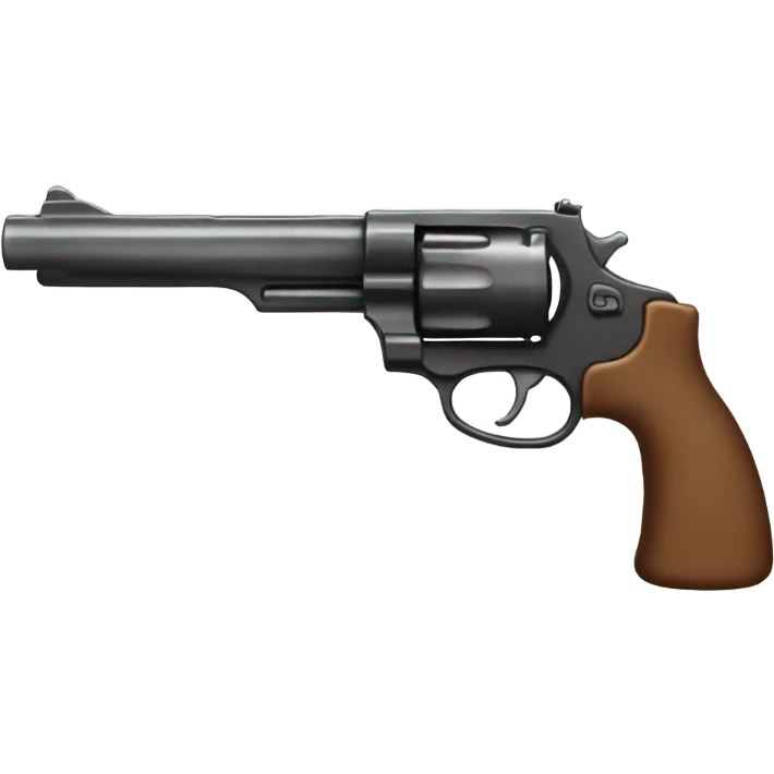 make a gun emoji emoji
